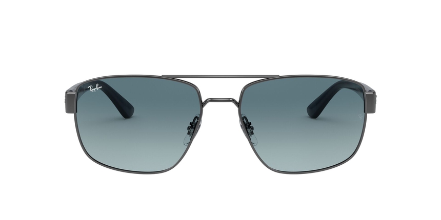RB-3663 004/3M SHINY GUNMETAL(BLUE GRADIENT GREY 60*17, Verd, hi-res image number 1