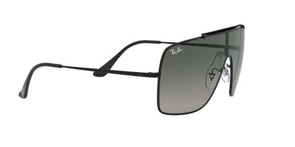 RB-3697 002/11 BLACK (GREY GRADIENT DARK GREY) 35*13, Negre, hi-res 9