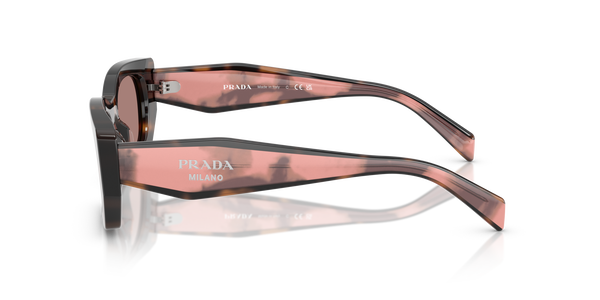 PRADA- B05S/S 23A60B MAUVE TORTOISE(LIGHT BROWN 53*19, , hi-res 2