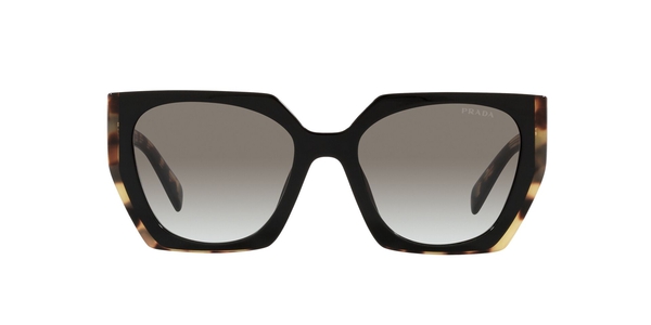 PRADA-15WS/S 3890A7 BLACK/MEDIUM TORTOISE(GREY GRADIENT 54*19, Negre, hi-res 2