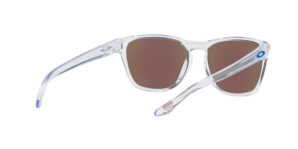 OAKLEY-MANORBURN-9479 947906 POLISHED CLEAR(PRIZM SAPPHIRE 56*17, Transparent, hi-res 4 OAKLEY-MANORBURN-9479 947906 POLISHED CLEAR(PRIZM SAPPHIRE 56*17, Transparent, hi-res 4