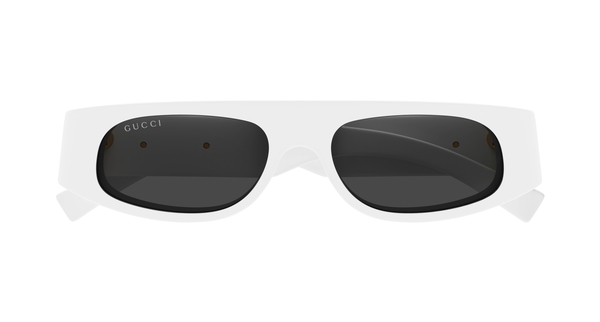 GUCCI-1771S/S 002 WHITE-WHITE-GREY 51*16, , hi-res 1