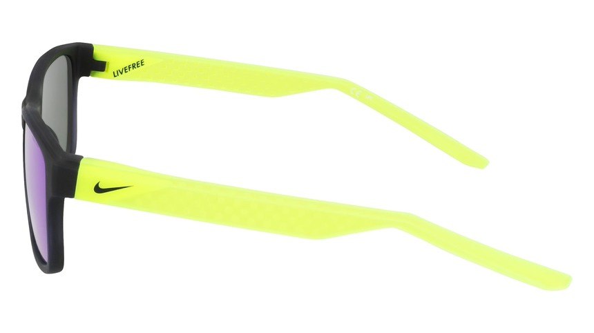 NIKE-LIVEFREE-CLASSIC-EV24011/S 003 MATTE GRIDIRON / GREEN MIRROR 53*17, Negre | Groc, hi-res image number 2