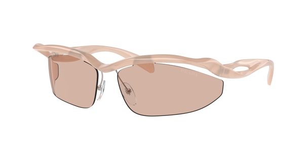 PRADA-A25S/S 12S4I2 OPAL PEACH(LIGHT BROWN 71*16, , hi-res 0