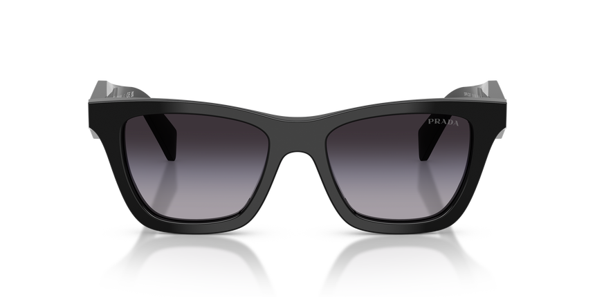 PRADA- C07S/S 16K90A BLACK(GREY GRADIENT 51*18, , hi-res image number 1