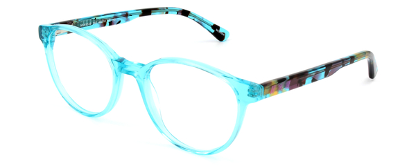 MUNICH-69538/G 548 AZUL CRISTAL/JASPE AMRRLL./AZUL 48*18, Blau transparent, hi-res 0