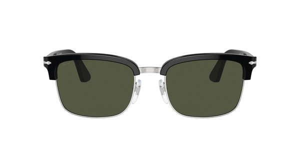 PERSOL-3327S/S 95/31 BLACK(GREEN 54*20, Negre, hi-res 1