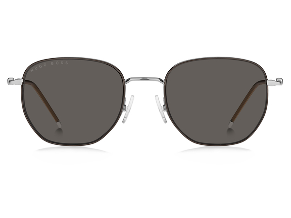 BOSS-1370/S 12R*IR MATTE BROWN SILVER(GREY 53*20, Negre, hi-res 1