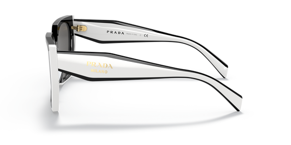 PRADA-15WS/S 09Q5S0 BLACK/TALC DARK GREY 54*19, Negre | Talc, hi-res 2