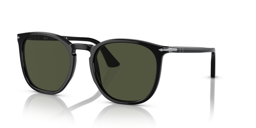 PERSOL-3316S/S 95/31 BLACK 54*21, Negre, hi-res image number 0