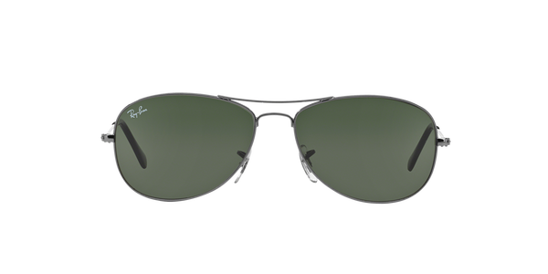 RB-3362 004*3N GUN MTL (VERDE) 56*14, Plata, hi-res 2