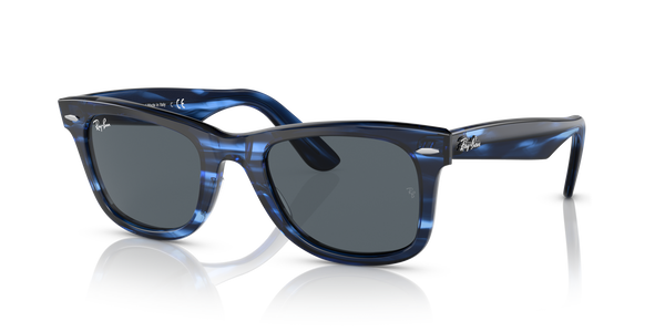 RB-2140 1361R5 AZUL 50*22, Blau a ratlles, hi-res 0
