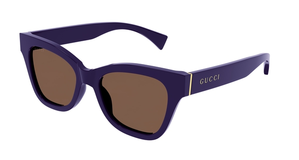 GUCCI-1133S/S 002 VIOLET-VIOLET-BROWN 52*18, Violeta, hi-res 0