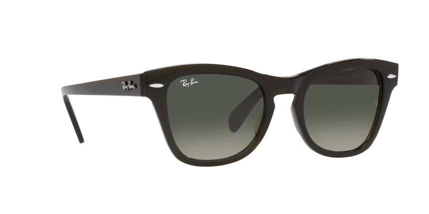RB-0707S 664271 TRANSPARENT OLIVE GREEN(GREY GRADIENT 50*21, Negre, hi-res image number 1