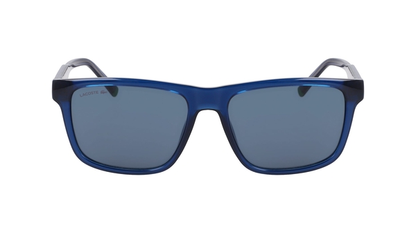 LACOSTE-L6025S/S 410 TRANSPARENT BLUE 56*17, Blau transparent, hi-res 1
