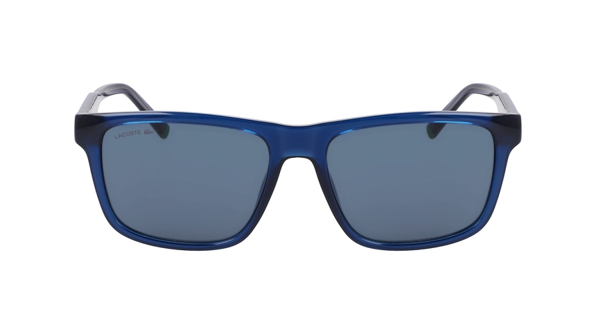 LACOSTE-L6025S/S 410 TRANSPARENT BLUE 56*17, Blau transparent, hi-res image number 1