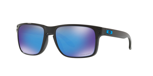 OAKLEY-HOLBROOK-9102 9102F5 POLISHED BLAC 55*18, Negre, hi-res 0