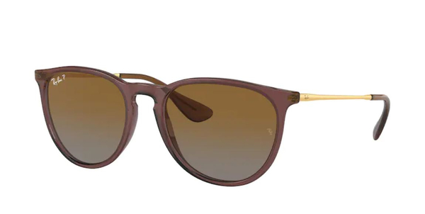 RB-4171 6593T5 TRANSPARENT DARK BROWN(GRADIENT BROWN POLAR 54*18, Marró, hi-res 0