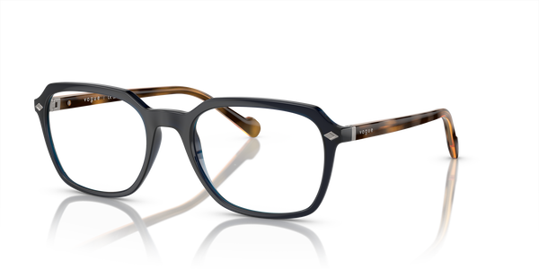 vogue-5532/g 3111 transparent dark blue 54*19