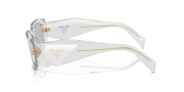 PRADA-17WS/S 12R30B TRANSPARENT GREY(LIGHT GREY 49*20, Gris transparent, hi-res 2