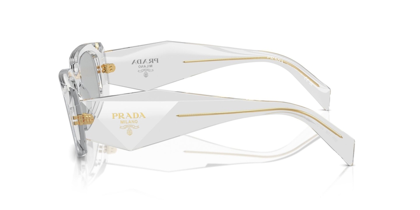 PRADA-17WS/S 12R30B TRANSPARENT GREY(LIGHT GREY 49*20, Gris transparent, hi-res image number 2