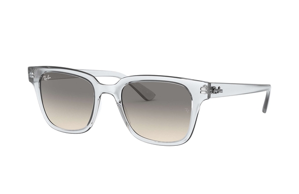 RB-4323 644732 CLEAR/CLEAR GRADIENT GREY 51*20, Gris-Transparent, hi-res 0