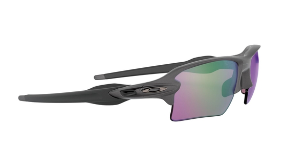 OAKLEY-FLACK-2.0XL-9188 9188F3 STEEL(PRIZM ROAD JADE 59*12, Gris, hi-res 10 OAKLEY-FLACK-2.0XL-9188 9188F3 STEEL(PRIZM ROAD JADE 59*12, Gris, hi-res 10