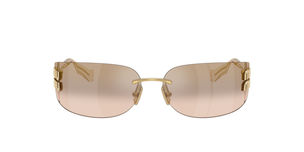 MIUMIU-A51S/S 5AK20P GOLD 75*14, Daurat, hi-res 1