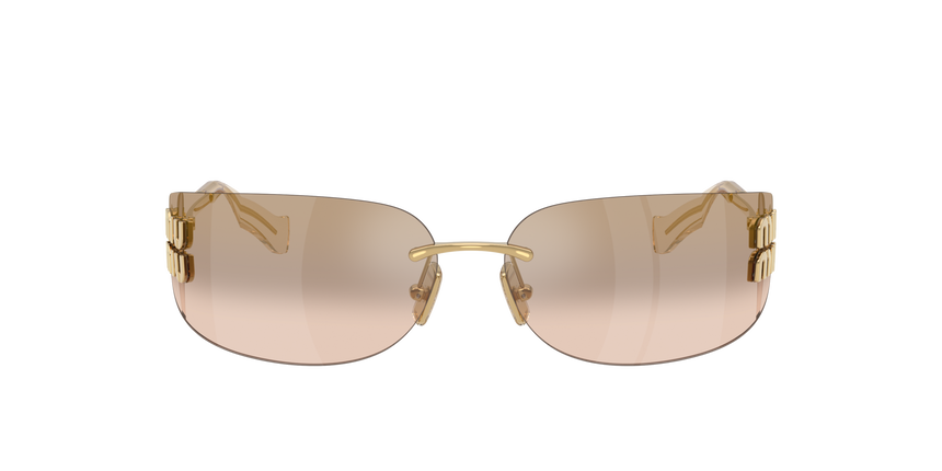 MIUMIU-A51S/S 5AK20P GOLD 75*14, Daurat, hi-res image number 1