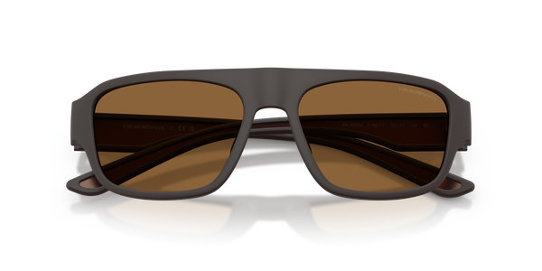 EMPORIO-4266U/S 618673 RUBBERIZED MATTE BROWN(BROWN 55*17, , hi-res 4