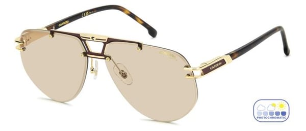 carrera-1087/s/s rhl*9o goldblack2(darkgreyshaded 63*14