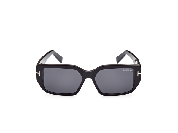 TOMFORD-0989/S 01A shiny black  (smoke 56*16, Negre, hi-res 1