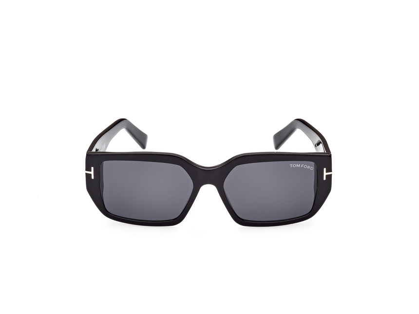 TOMFORD-0989/S 01A shiny black  (smoke 56*16, Negre, hi-res image number 1