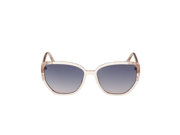 GUESS-7882/S 21W BLANCO TRANSPARENTE PURPURINA 55*15, Blanc | Transparent, hi-res 1