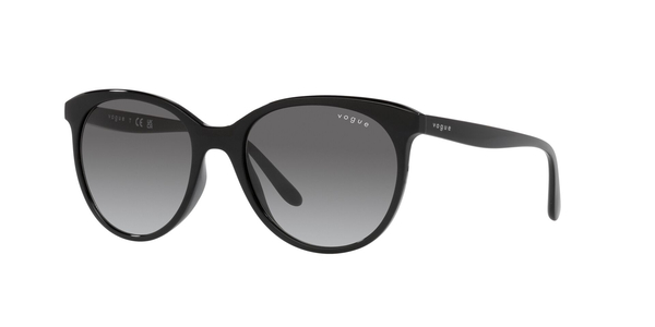 VOGUE-5453/S W44/11 BLACK(GRADIENT GREY 53*18, Negre, hi-res 0