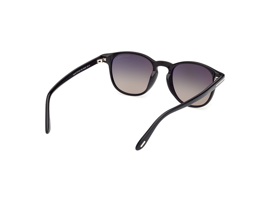 TOM FORD-1302/S 01B shiny black 50*20, Negro, hi-res image number 4