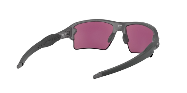 OAKLEY-FLACK-2.0XL-9188 9188F3 STEEL(PRIZM ROAD JADE 59*12, Gris, hi-res 7 OAKLEY-FLACK-2.0XL-9188 9188F3 STEEL(PRIZM ROAD JADE 59*12, Gris, hi-res 7