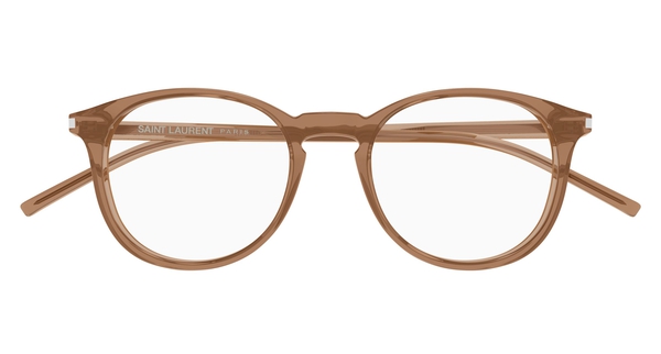 SAINT LAURENT-SL106/G 027 BROWN-BROWN 50*19, , hi-res 1