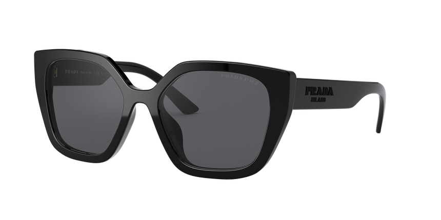 PRADA-24XS/S 1AB5Z1*3P NEGRO 52*18, Negre, hi-res image number 0