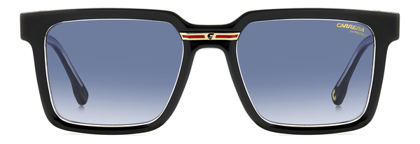 CARRERA-VICTORY-C-02/S 7C5*08 BLACK CRYSTAL(DK BLUE SHADED 54*19, Negre | Transparent, hi-res 1
