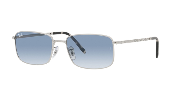 RB-3717 003/3F*2N SILVER(CLEAR GRADIENT BLUE 57*18, Platejat, hi-res 0