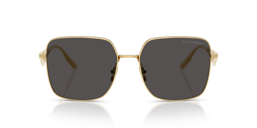 GABBANA-2310/S 02/87 GOLD(DARK GREY 57*16, , hi-res image number 1
