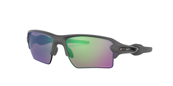 OAKLEY-FLACK-2.0XL-9188 9188F3 STEEL(PRIZM ROAD JADE 59*12, Gris, hi-res 0 OAKLEY-FLACK-2.0XL-9188 9188F3 STEEL(PRIZM ROAD JADE 59*12, Gris, hi-res 0
