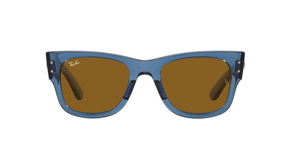 RB-0840S 668073 TRANSPARENT BLU(BROWN 51*21, Blau, hi-res 1