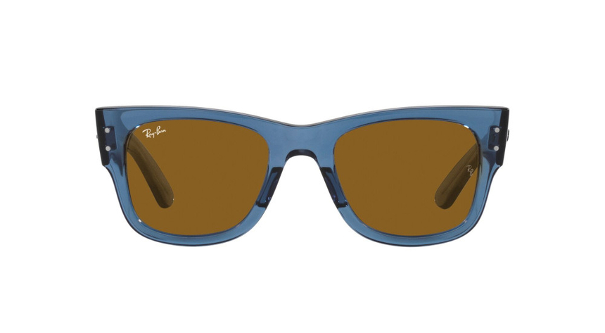 RB-0840S 668073 TRANSPARENT BLU(BROWN 51*21, Blau, hi-res image number 1