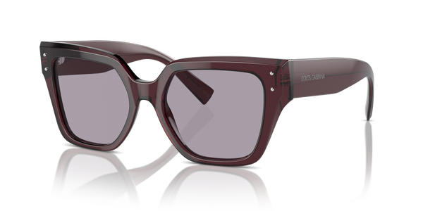 GABBANA-4471/S 3045AK TRANSPARENT VIOLET/LILLAC ISA BLACK SILVER MIRROR 52*18, Violeta transparent, hi-res 0