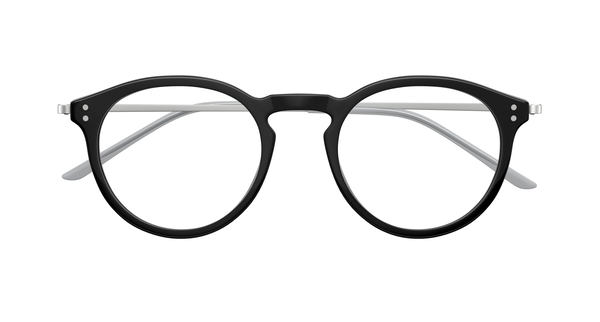 GUCCI-1710O/G 001 BLACK-SILVER-TRANSPARENT 48*20, , hi-res 1