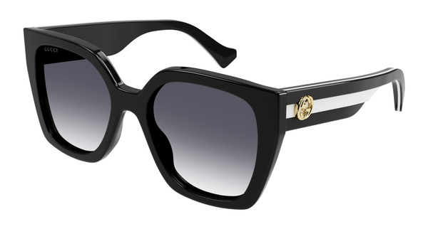 GUCCI-1300S/S 004 BLACK 55*19, Negre, hi-res 0