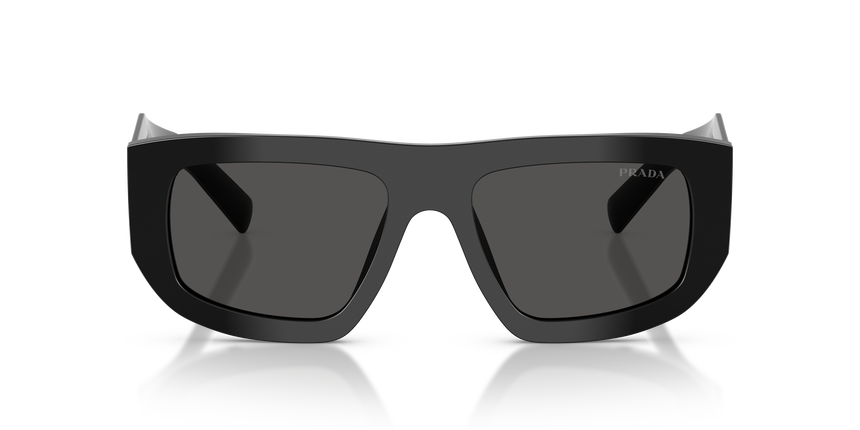 PRADA-D04SU/S 16K08Z BLACK(DARK GREY 53*18, , hi-res image number 1