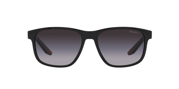 PRADA-SPORT-06YS/S 1AB09U BLACK(GREY GRADIENT 56*17, Negre, hi-res 1